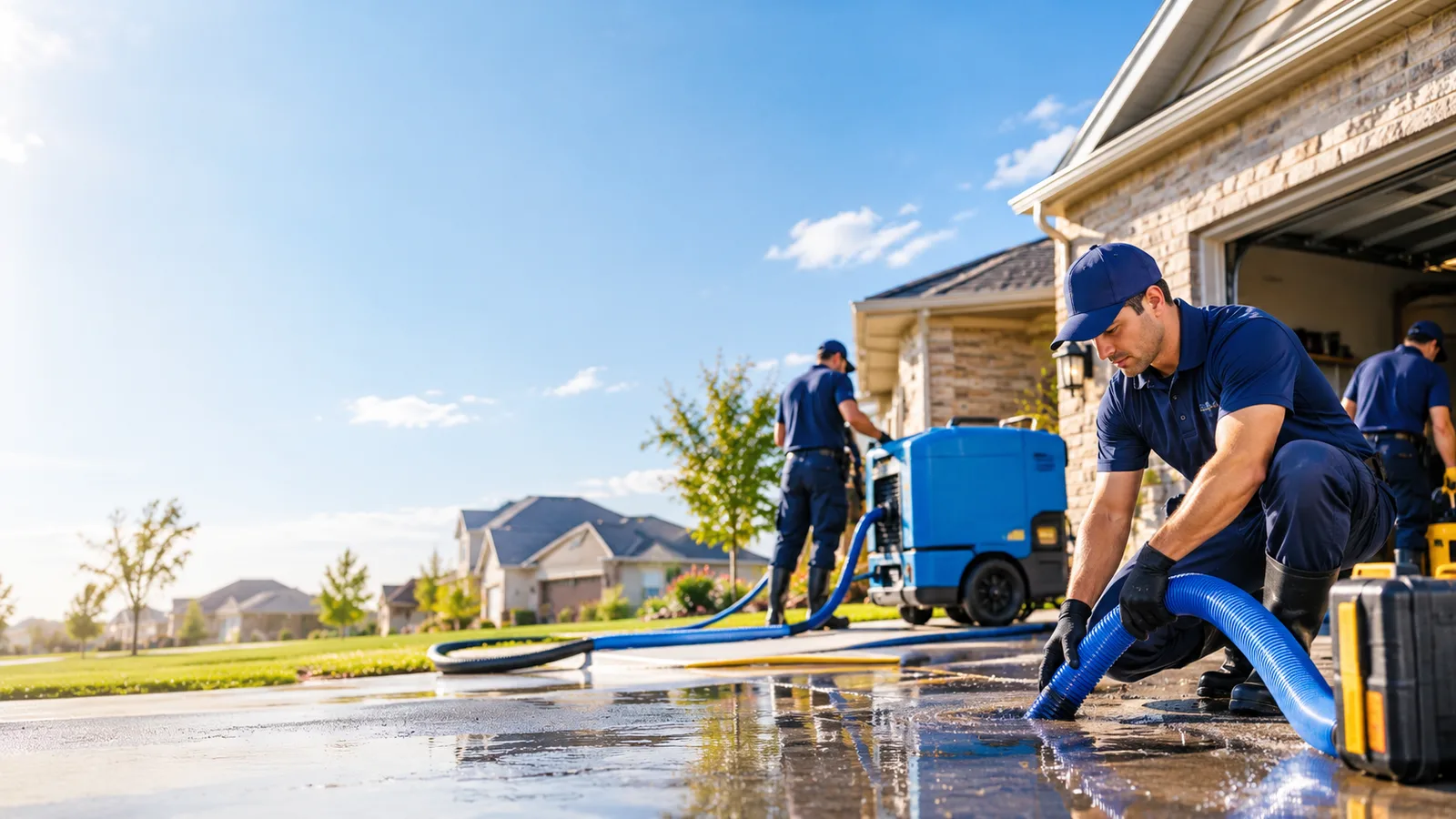 Sewage Backup Cleanup in Greenville, ME near me